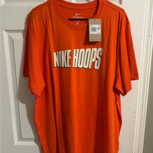 Nike Hoops Vibrant Orange Tee